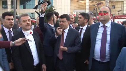 İstanbul Valisi Yangınla İlgili Açıklama Yaptı