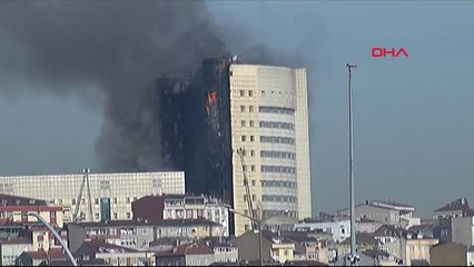 Taksim İlkyardım Hastanesinde Yangın