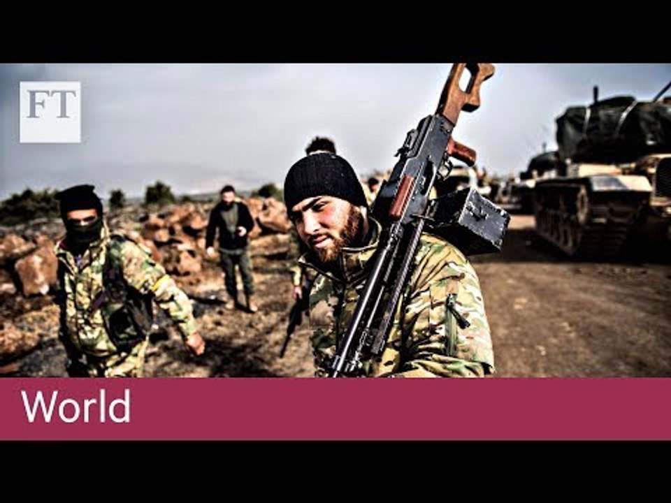 Syria war flashpoint in Afrin enclave