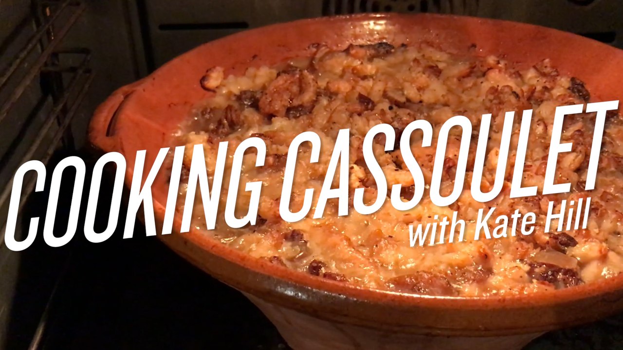 Cooking Cassoulet in Gascony