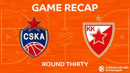 Highlights: CSKA Moscow - Crvena Zvezda mts Belgrade