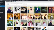 دليل المستخدم لموقعك الالكتروني من متجري - الجزء الثاني - تغير الصور و النصوص و المنشئ المرئي