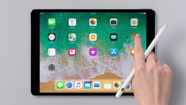 iPad and iPad Pro — How to sketch in Notes with Apple Pencil — Apple