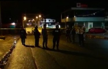 La explosión registrada en Esmeraldas no fue dirigida inicialmente a al puente, todo apunta que era a una torre eléctrica