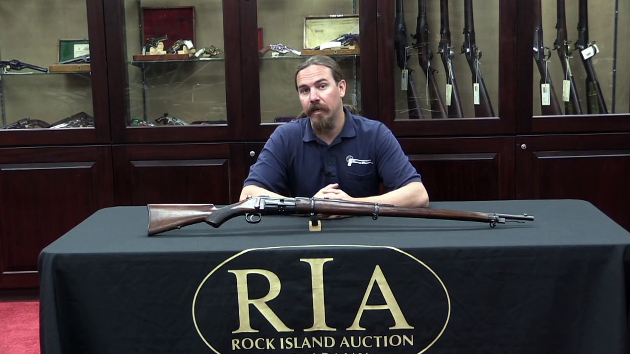 Forgotten Weapons - Blake Bolt Action Rifle at RIA - video Dailymotion