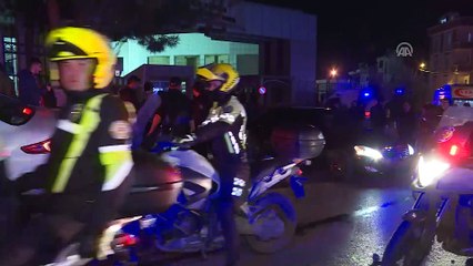 Sağlık Bakanı Demircan, yangından kurtarılan hastaları ziyaret etti - İSTANBUL