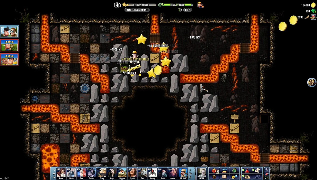 [~Scandinavia Father~] #1 Mysterious Mount - Diggy's Adventure