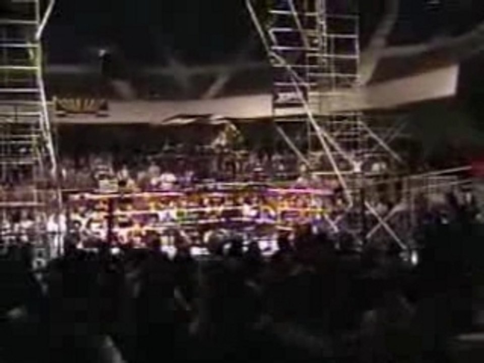 ECW - a bad fall
