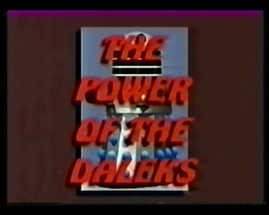 Doctor Who The Power of the Daleks (Develyn, Franks and Palmer) Recon Part 1