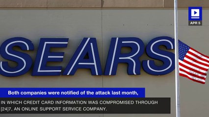 Cyberattack Targeted Sears and Delta Customers