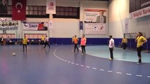 Kastamonu Belediyespor'da Yarı Final Maçı Hazırlıkları