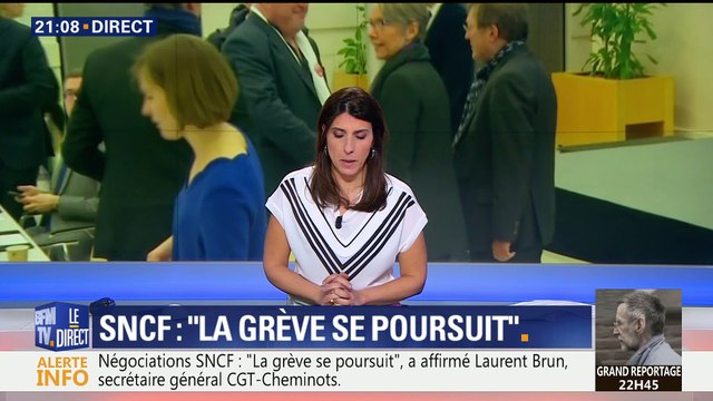 Négociations SNCF: Une mascarade