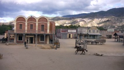 El viejo oeste sigue vivo en los desiertos de Almería
