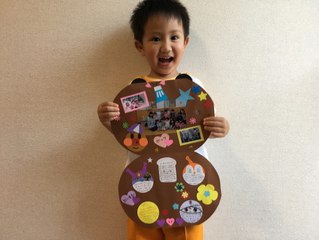 【発表会】かわいいウサギ姿に変身♪ 一生懸命に歌を歌ったよ♪ 3歳のトレーシー ★Play with intellectual tool in the kindergarten★