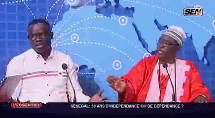 58ans d'indépendance ou de dépendance?