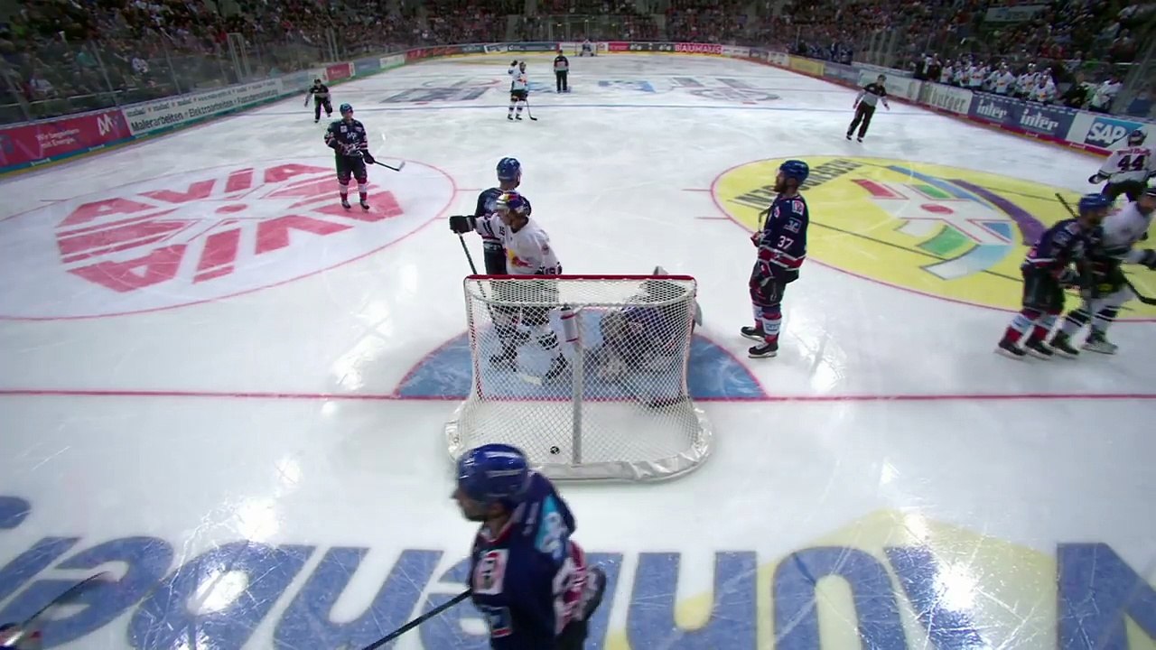 Adler Mannheim - Red Bull München | Halbfinale Spiel 4, 17/18  | Telekom Sport