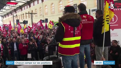 Grève SNCF : les syndicats décidés à ne rien lâcher