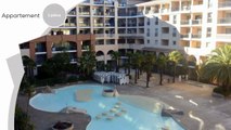 Location vacances - Appartement - Cannes la bocca (06150) - 1 pièce - 26m²