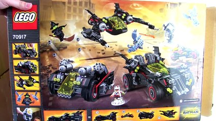 LEGO 70917 The Ultimate Batmobile Review | LEGO Batman Movie