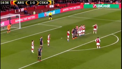Arsenal 4-1 CSKA Moscow - All Goals & Highlights 05.04.2018 HD