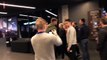 UFC MMA Conor McGregor Shows up at  UFC 223  presser and Goes on a Rampage