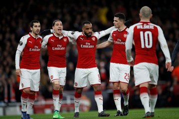Ligue Europa - Le superbe show d'Arsenal face au CSKA Moscou