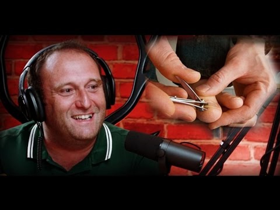 Maluco Beleza - "É por isso que não se deve cortar as unhas dos pés" - Eduardo Madeira