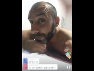 Unas no Periscope - "Na depilação"