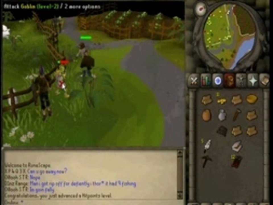 Test Runescape