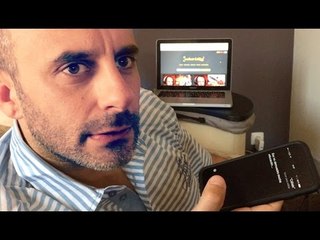 Rui Unas conversa com Siri em espanhol