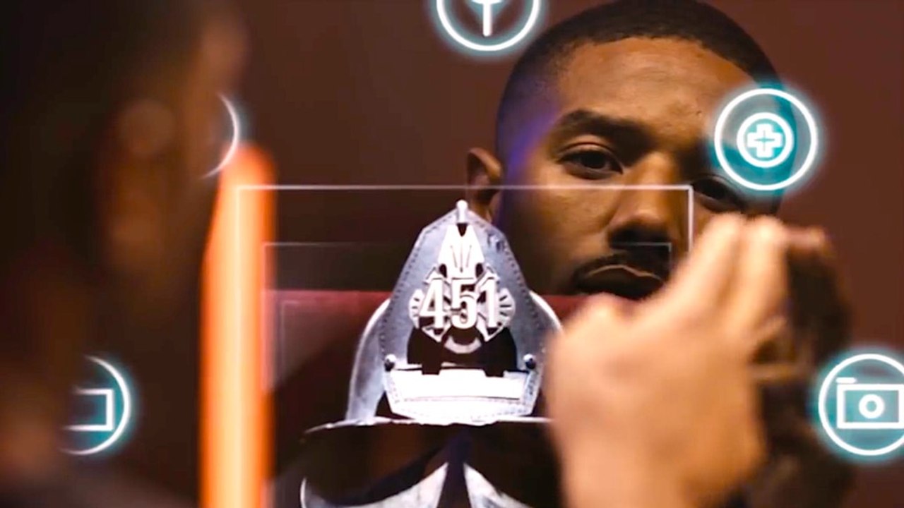 Fahrenheit 451 on HBO with Michael B. Jordan ...