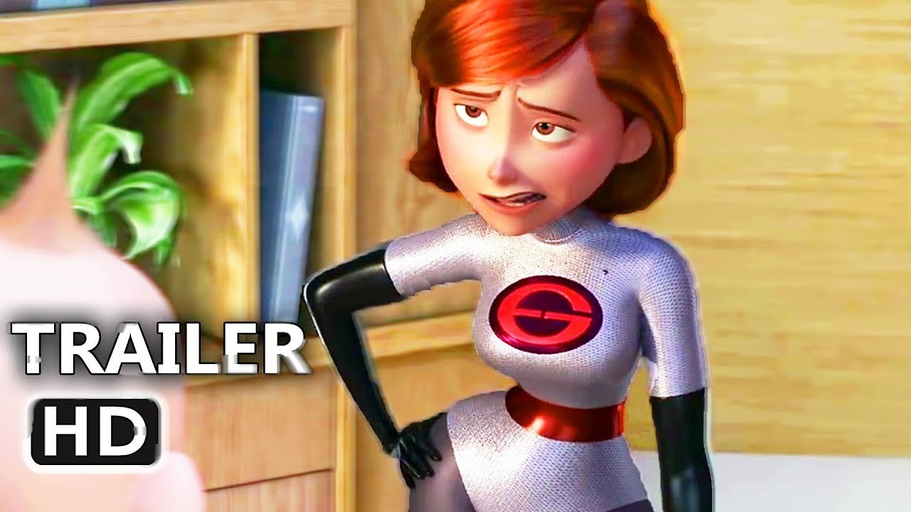 INCREDIBLES 2 "Elastigirl New Suit" Trailer