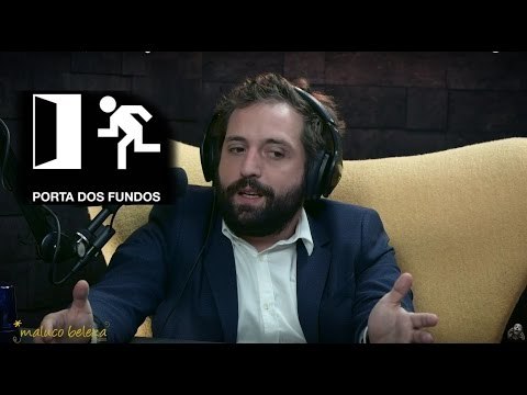 Maluco Beleza - A gente tenta sempre dizer qualquer coisa... - Gregório Duvivier (pt 2)