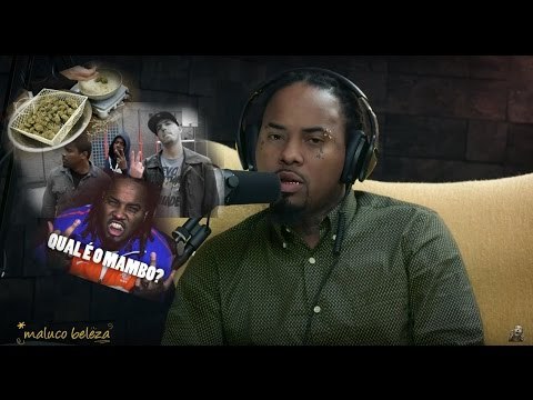 Maluco Beleza - Vou tomar conta desse mambo do rap - NGA