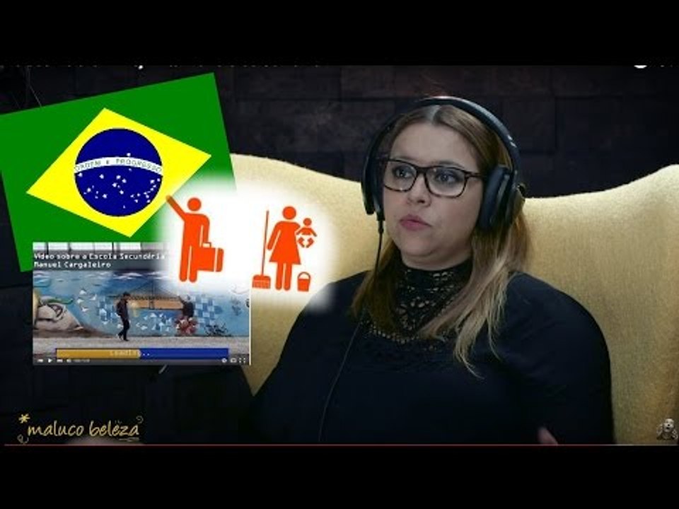 Maluco Beleza - "Sabes a diferença entre o certo e o justo? " -  Rita Marrafa de Carvalho (pt1)