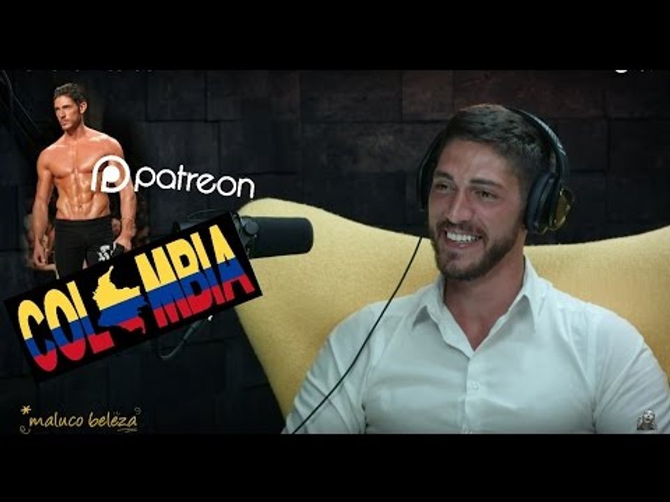 Maluco Beleza - "Eu sou um bicho do mato " - Ângelo Rodrigues (pt4)