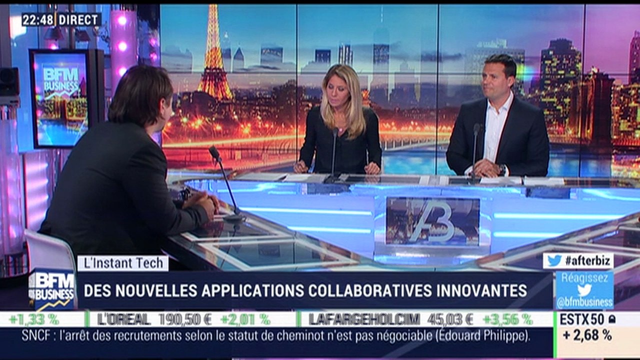 L'Instant Tech: Des nouvelles applications coll...