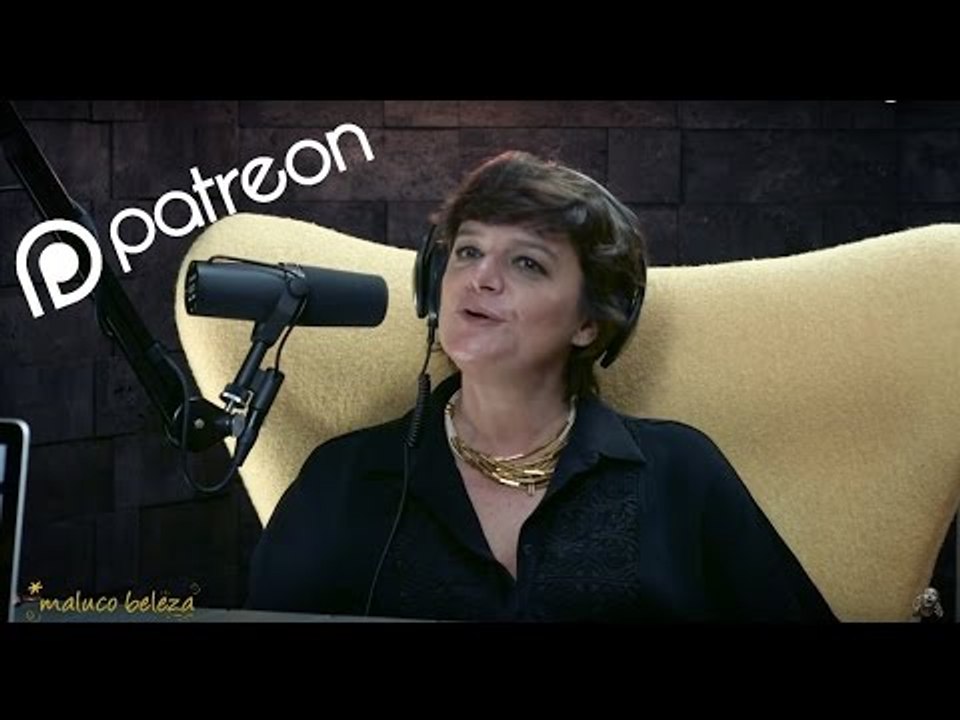 Maluco Beleza - "O meu primeiro beijo foi dentro de um buraco " - Júlia Pinheiro (pt3)