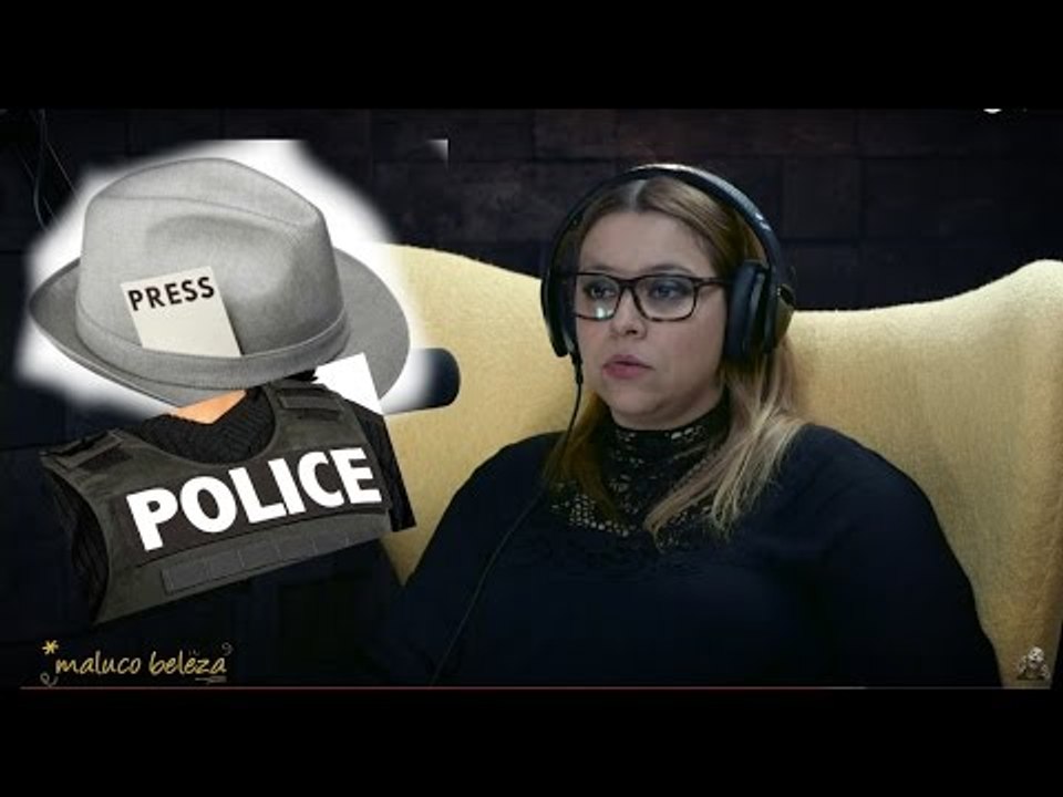 Maluco Beleza - "O jornalismo é uma parcela da realidade " -   Rita Marrafa de Carvalho (pt4)