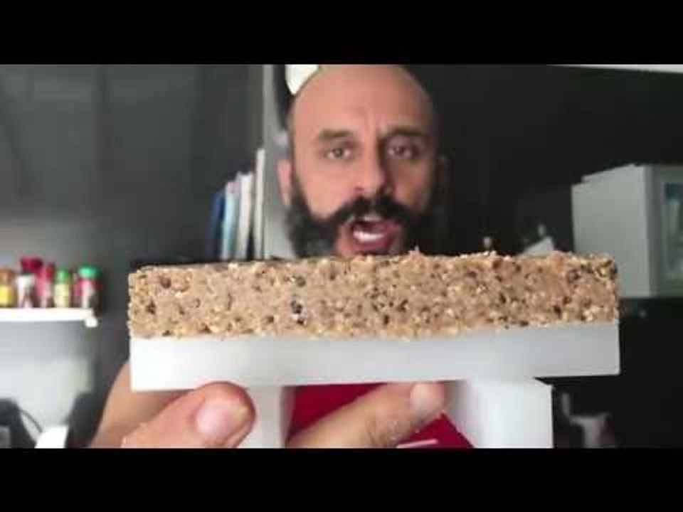 Rui Bombunas e a barra energética Paleo