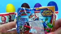Masha e o Urso Copos Surpresas Bolinhas Massinha Play-Doh Surprise Masha Em Portugues Daniel Tigre