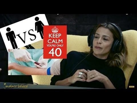 Maluco Beleza - Atitude MB na vida as mulheres não têm - preconceito - Rita Ferro Rodrigues (pt1)