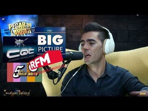 Maluco Beleza - Como é que vou ser apresentador de concursos? - Pedro Fernandes (pt2)