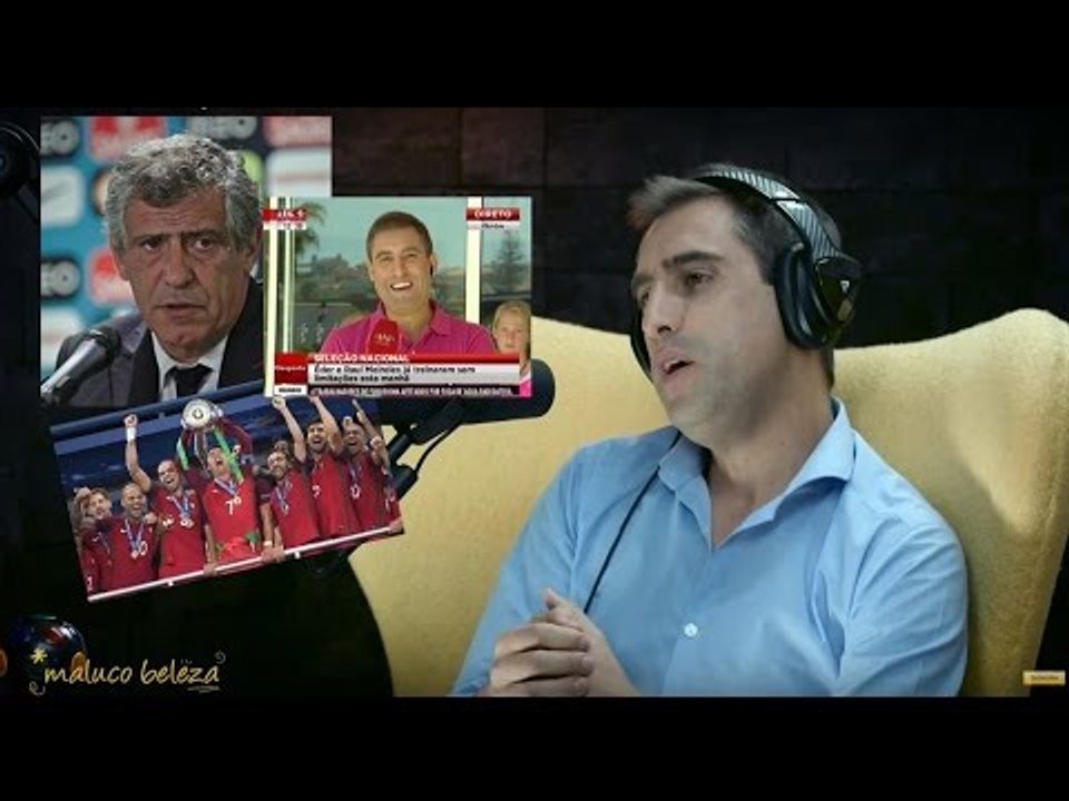 Maluco Beleza - "Nunca vou colocar a notícia à frente da amizade" -  Nuno Luz (pt1)