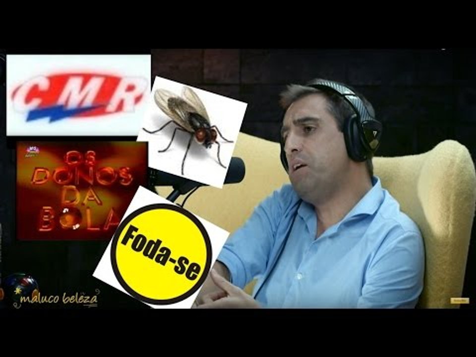 Maluco Beleza - "Já disse um f@da-se em directo " -  Nuno Luz (pt2)