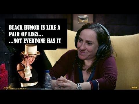 Maluco Beleza - Por isso me irrita o novo humor negro - Maria Rueff (pt2)
