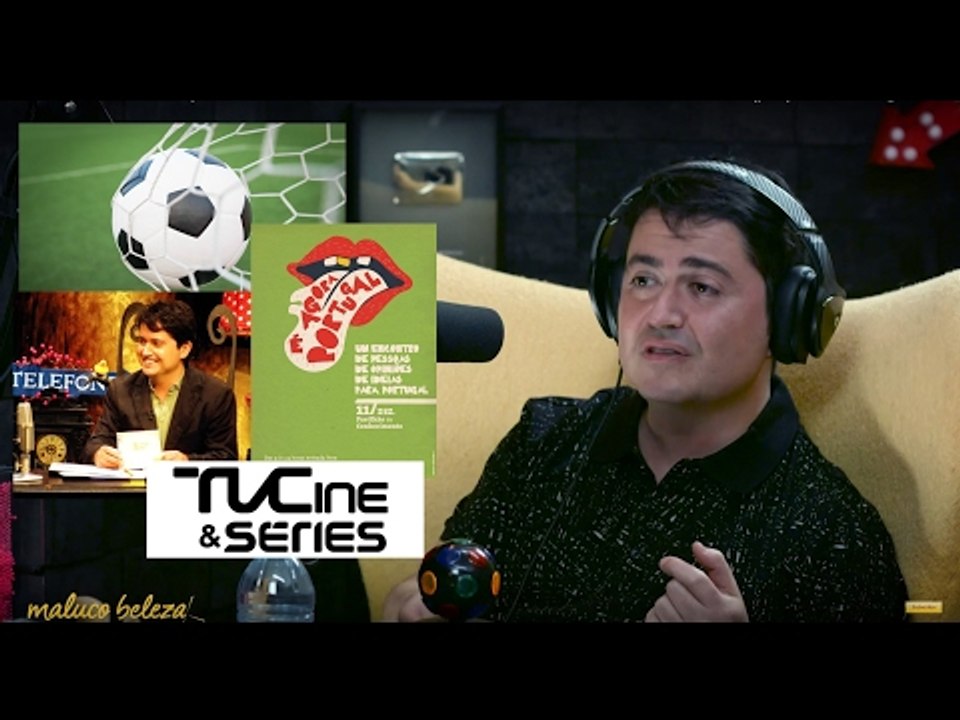 Maluco Beleza - "Enquanto entrevistador tens de ser excitador " - Fernando Alvim (pt4)