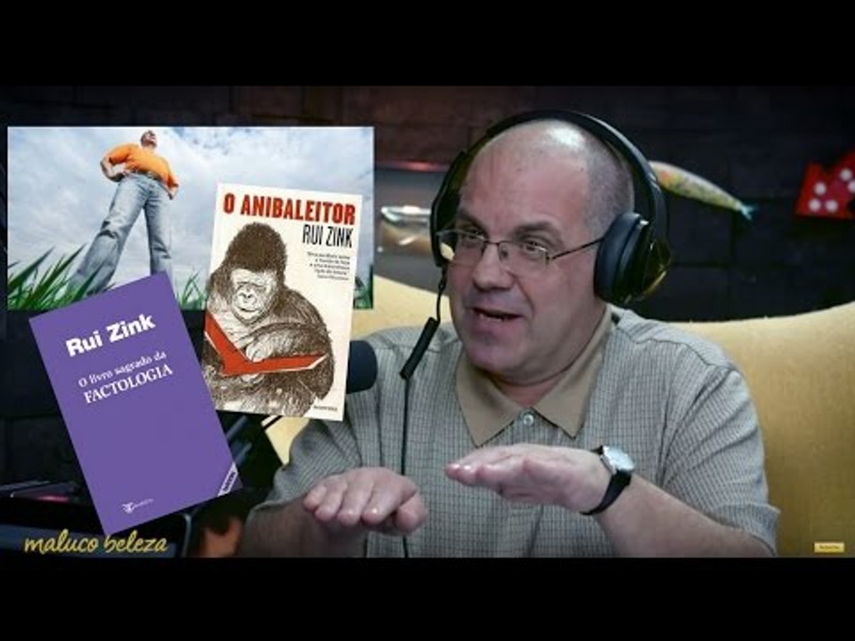 Maluco Beleza - "Um tipo baixo pode olhar as pessoas de frente "  -  Rui Zink (pt4)