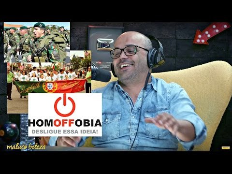 Maluco Beleza - Tenho de vestir o camuflado e a boina verde - Fernando Rocha (pt4)