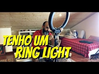TENHO UM RING LIGHT - RUI UNAS - #12 VLOG PORTUGAL